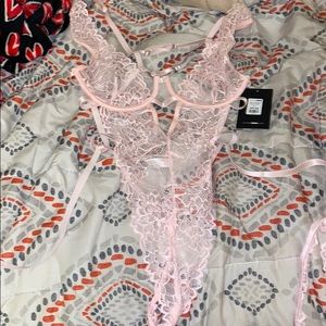 (Brand New) Pink Lingerie
